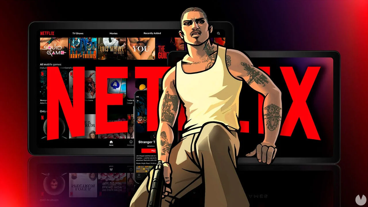 Серия GTA возымела невероятный успех на стриминге Netflix